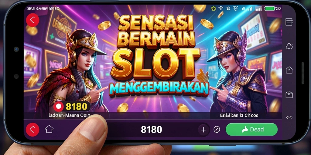 Tampilan gameplay Slot 8180 yang menawan dan seru.
