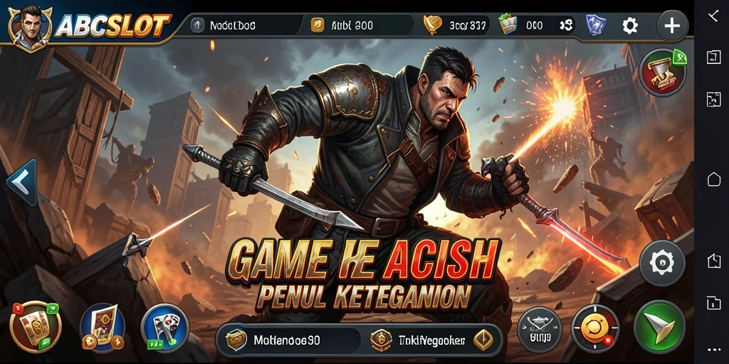 Tangkapan layar dari ABCSLOT menunjukkan aksi yang mendebarkan dan grafis yang menawan.