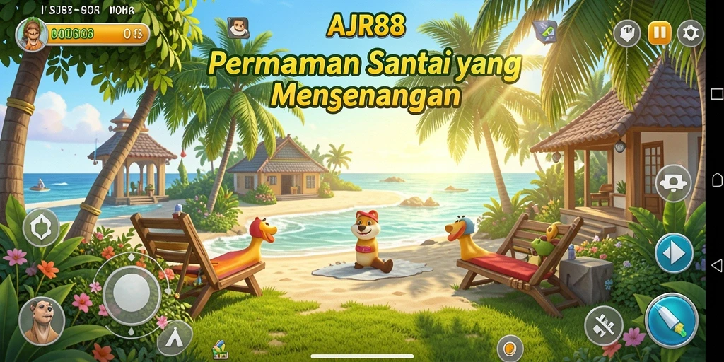 Screenshot gameplay AJR88 dengan aksi seru dan menyenangkan.
