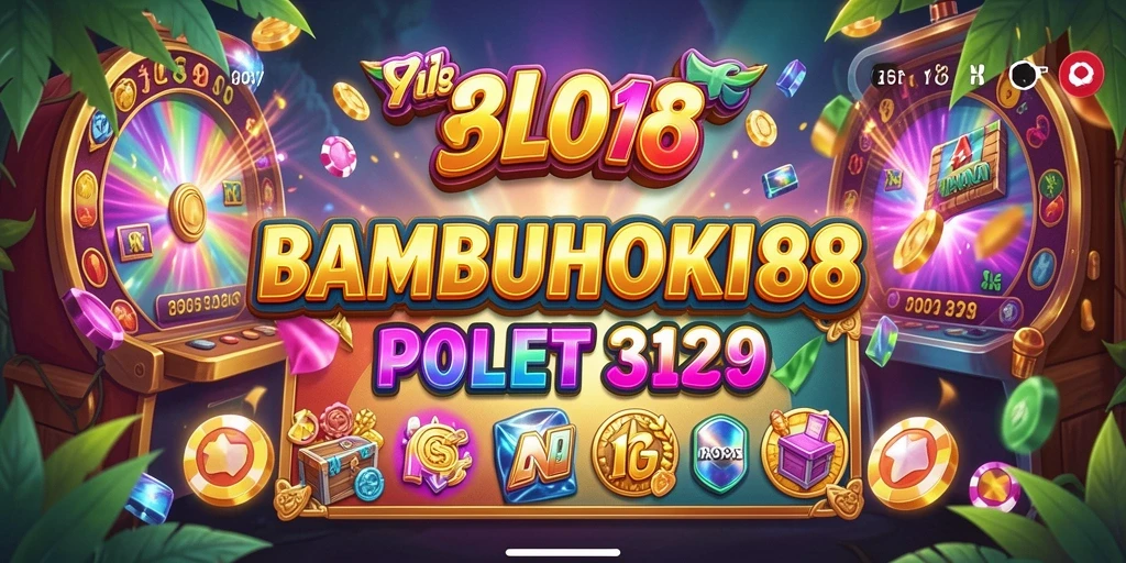 Tampilan menarik dari gameplay Slot BAMBUHOKI88 yang menciptakan pengalaman menarik.