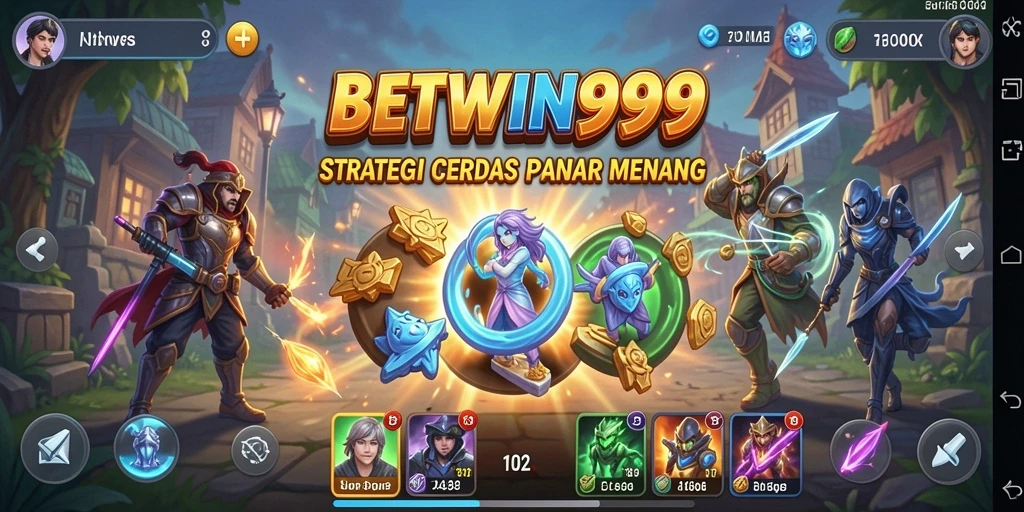 Tampilan screenshot BETWIN999 yang menampilkan aksi gameplay strategi.