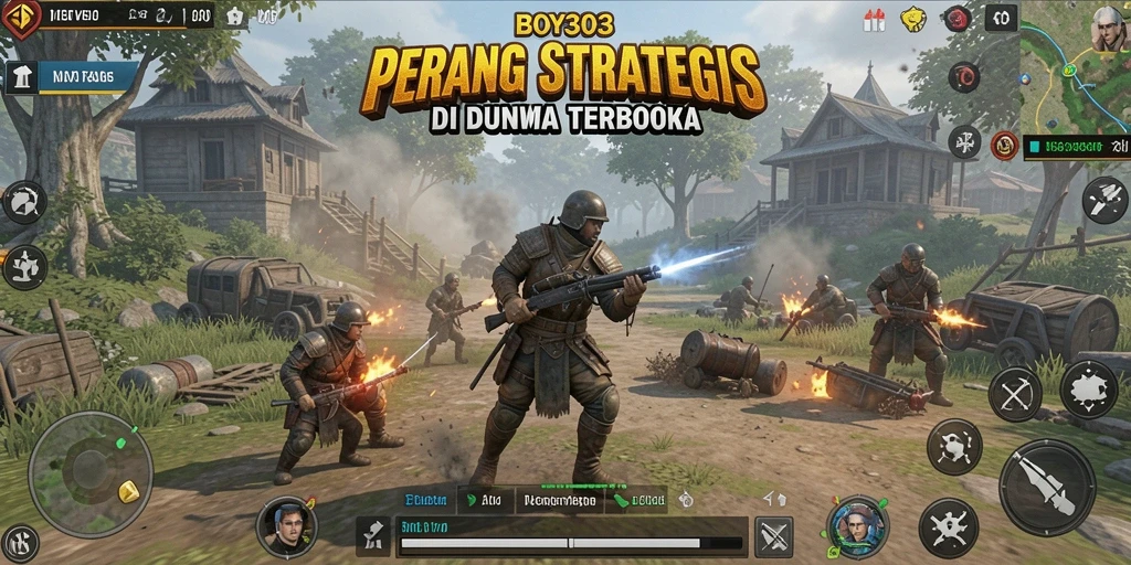 Tampilan menarik dari gameplay BOY303 yang seru.