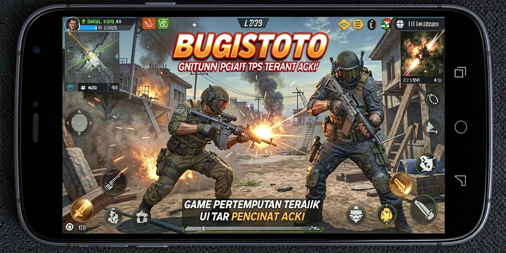 Gameplay seru dengan grafis menakjubkan di BUGISTOTO