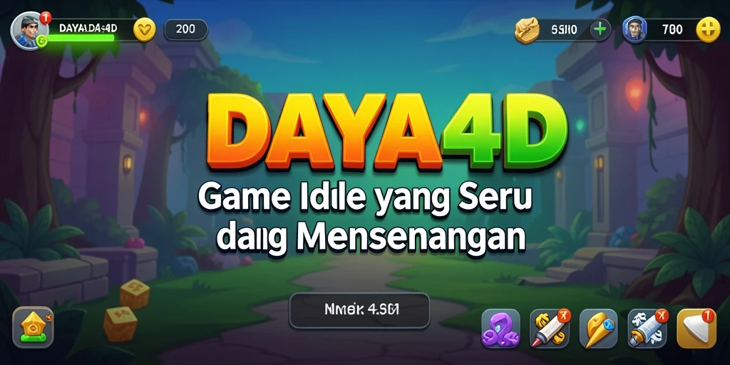 Tampilan gameplay DAYA4D yang menarik dan interaktif.