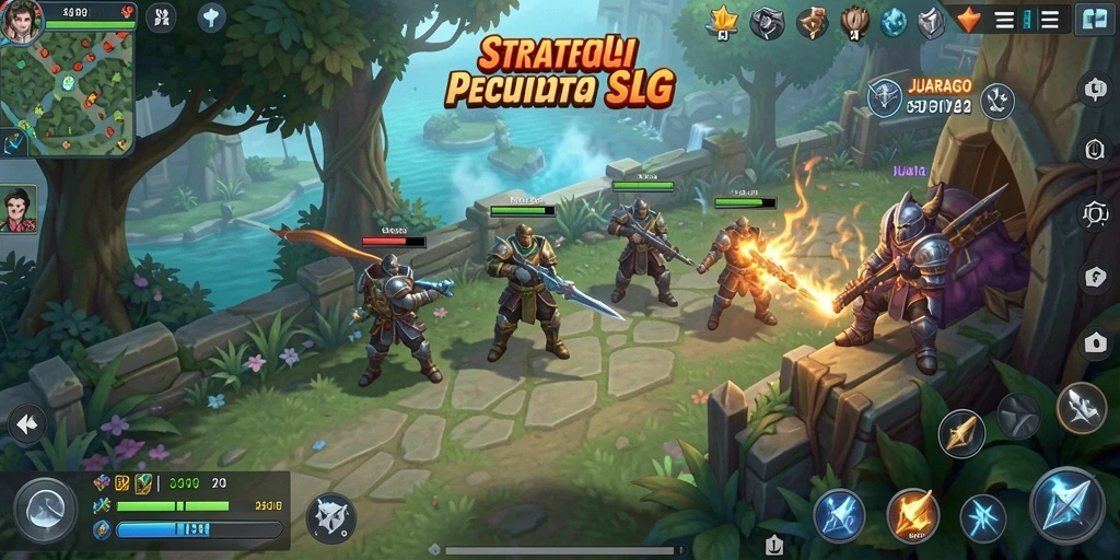 Gameplay menarik dari JUARAGO yang penuh strategi dan tantangan.