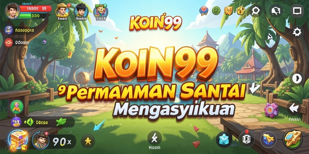 Tampilan menarik saat bermain KOIN99 dengan banyak pilihan permainan.