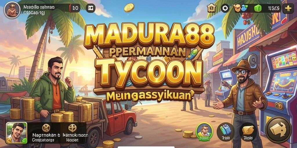 Tampilan gameplay MADURA88 yang menarik dan penuh tantangan Tycoon.