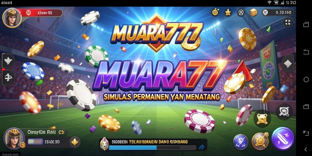 Tampilan menarik dari gameplay MUARA777 yang penuh strategi dan tantangan.