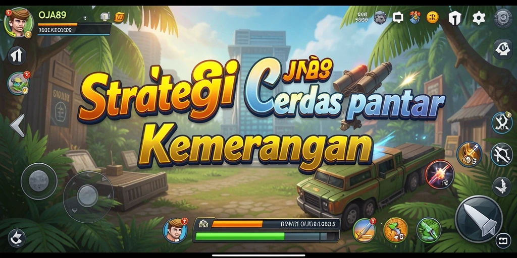 Tampilan menarik dari gameplay strategi OJA89 yang menampilkan aksi pertempuran.