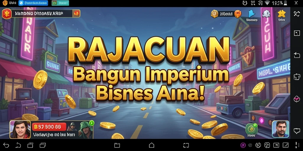 Tampilan gameplay RAJACUAN yang menegangkan dan penuh strategi.