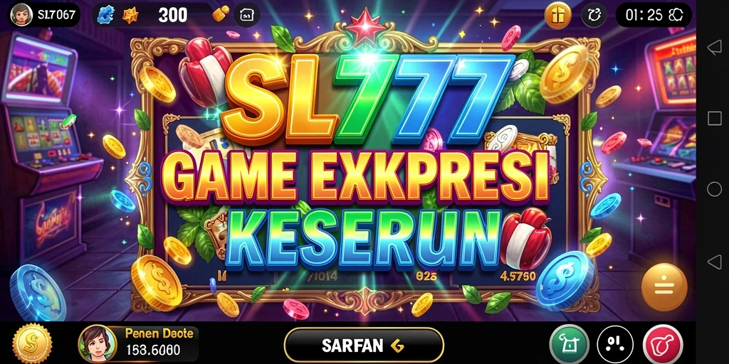 Tampilan menarik dari gameplay SL777 yang membuat ketagihan.