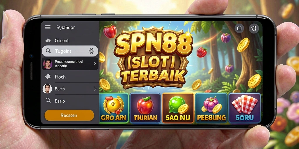 Tampilan permainan slot SPN88 dengan grafik yang menarik dan gameplay yang menyenangkan.