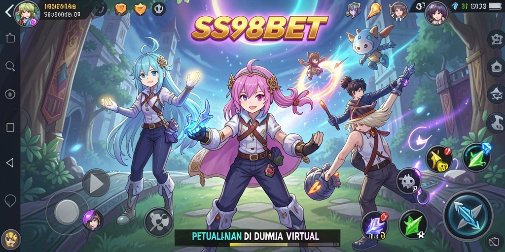 Tampilan gameplay seru dari SS88BET yang memikat hati para pemain.