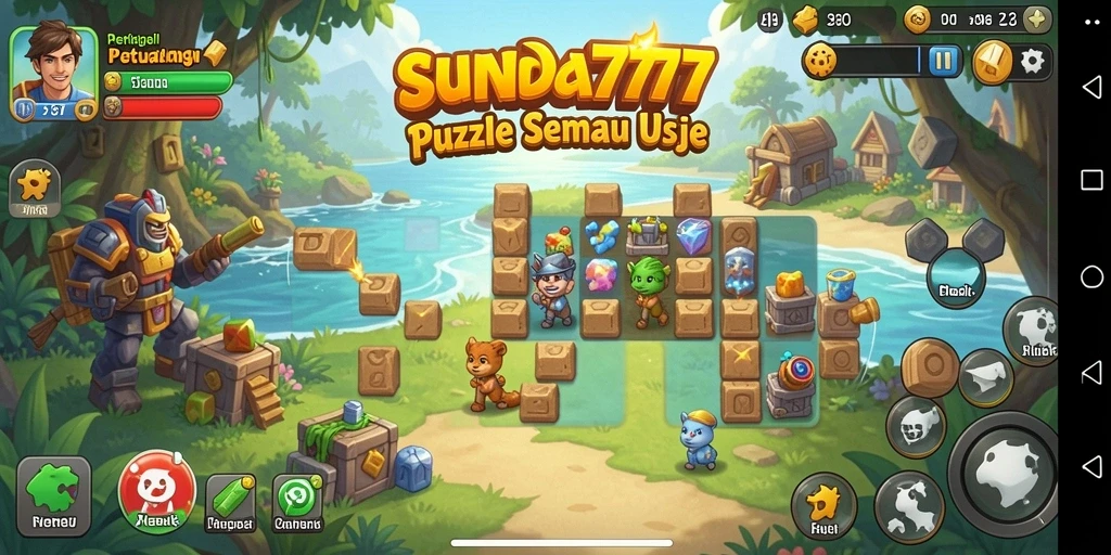Gameplay SUNDA777 yang penuh teka-teki seru dan menantang.