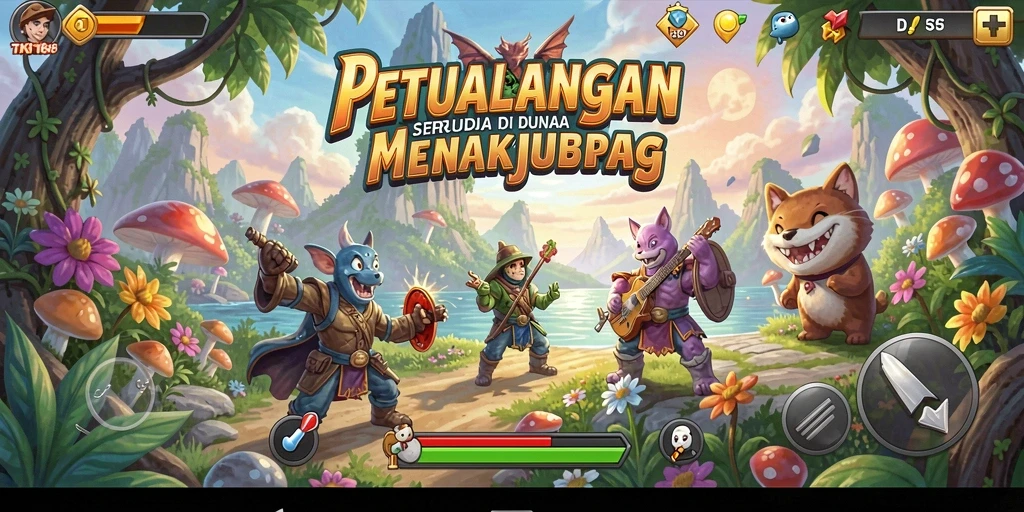 Screenshot permainan TKP188 menampilkan aksi dan petualangan mendebarkan.